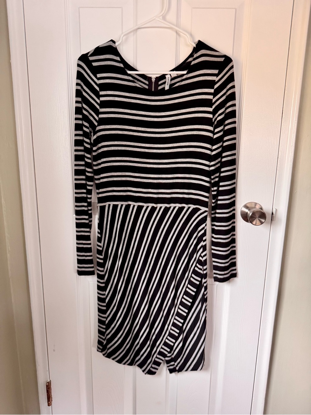 Kensie Marisel Knit Striped Dress